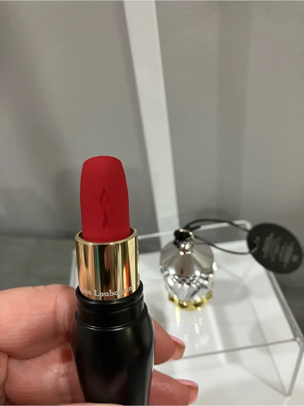 Christian Louboutin Velvet Matte Lipstick - Red